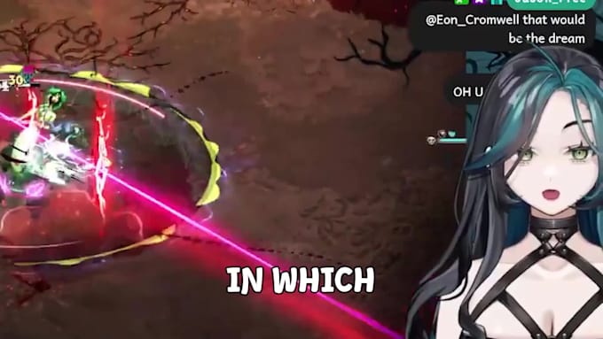 professionally edit your vtuber clips, vods, and shorts for youtube and tiktok