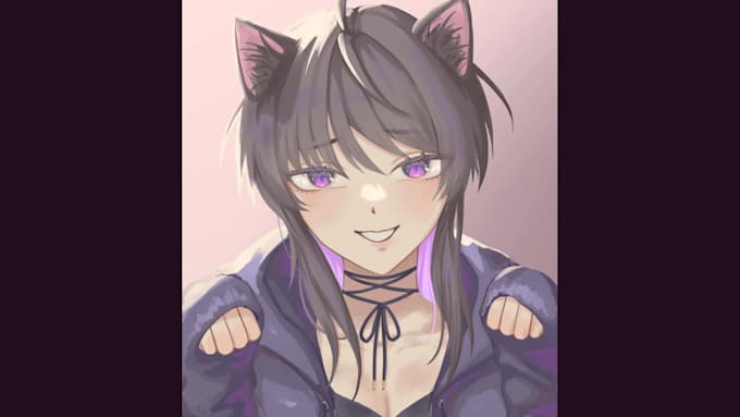draw your original or favourite character in anime style
