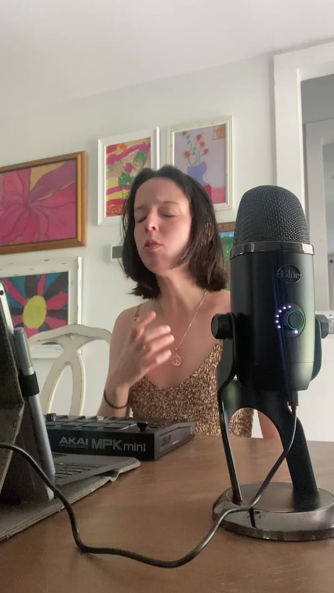 sing your backup vocals