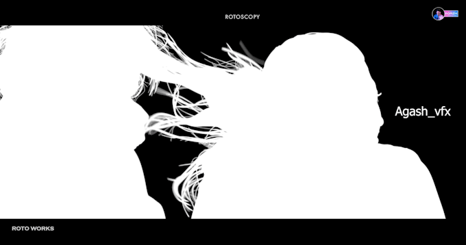 do rotoscoping,vfx,masking,background removal, cleanup