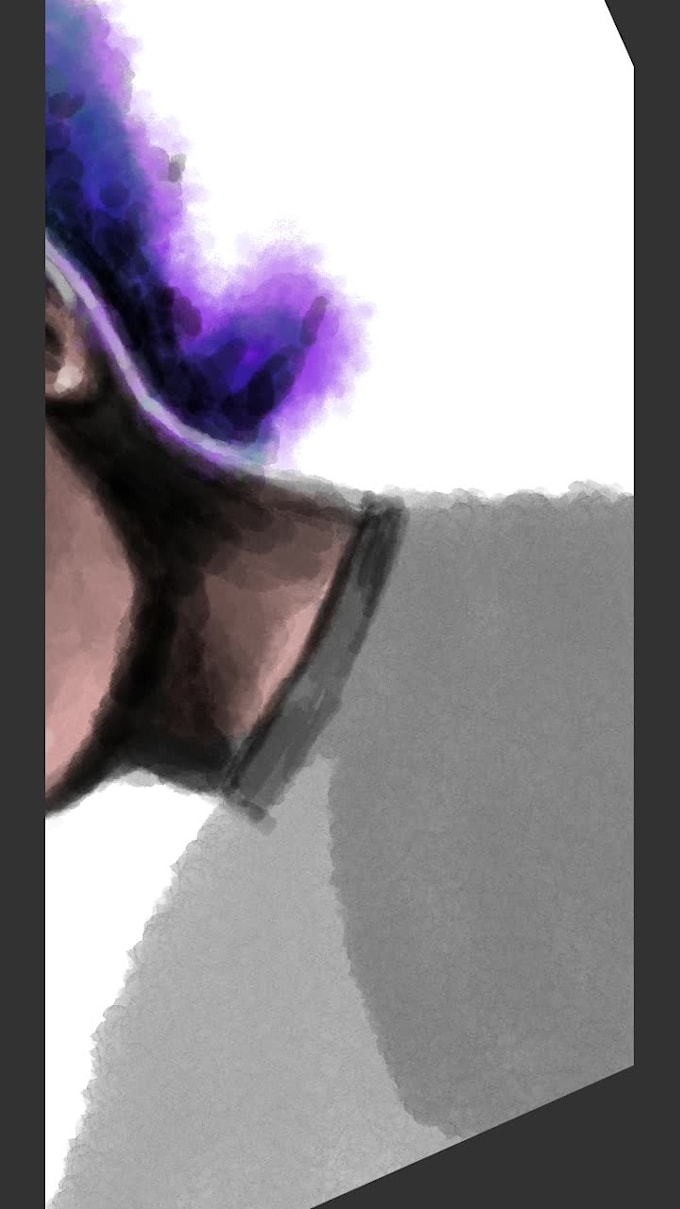 create original digital paintings and illustrations by hand