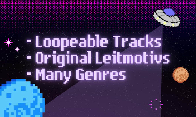 compose original soundtrack for your videogame