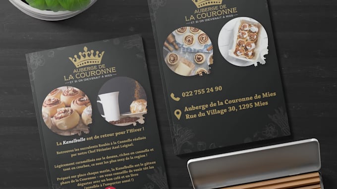 design professional brochure and catalog
