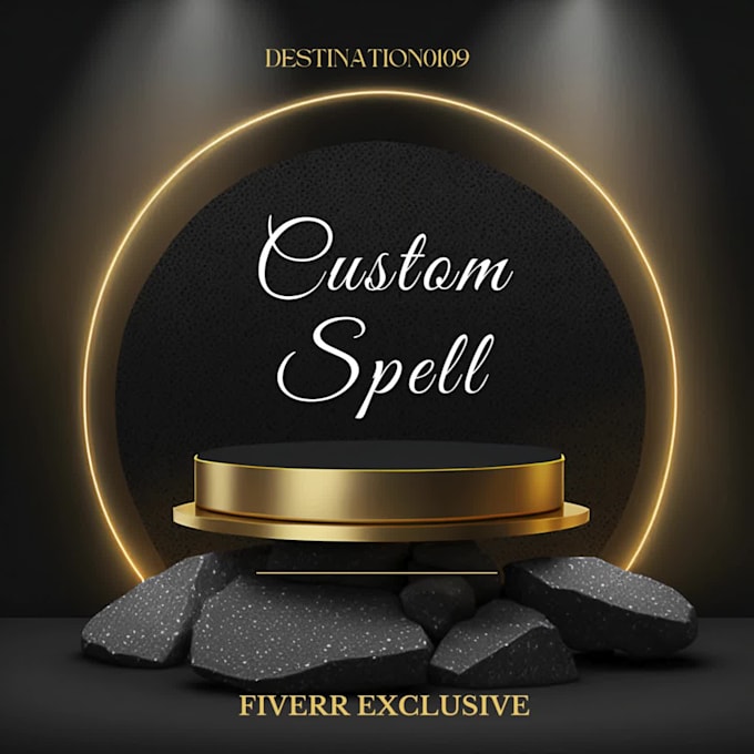 cast a personalized custom spell