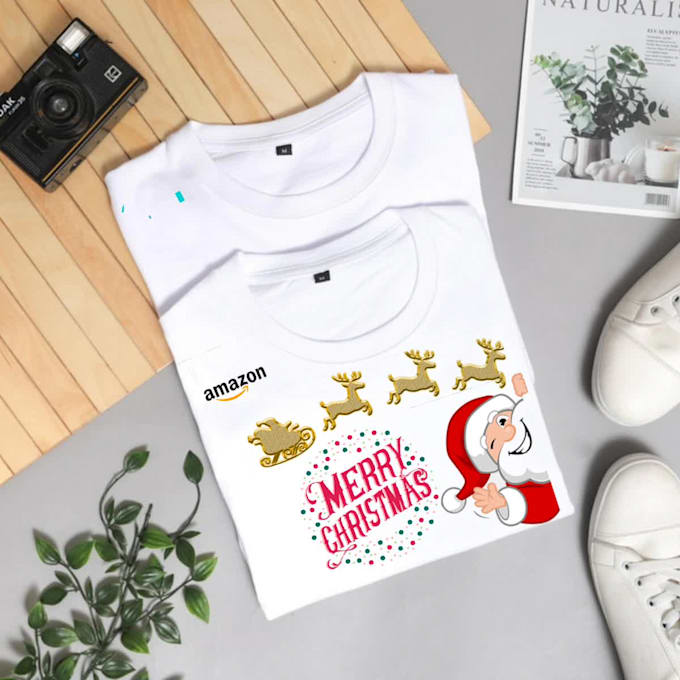 do bulk tshirt design for merch by amazon
