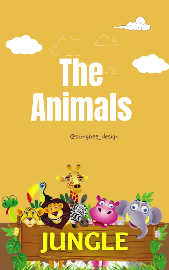 design your children book covers, coloring and activity books also