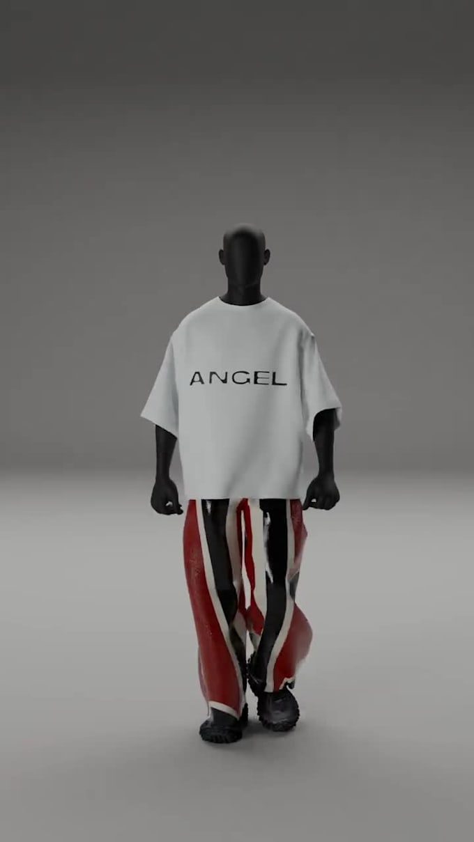 make clo3d marvelous designer 3d outfit virtual apparel 3d mockup for animation