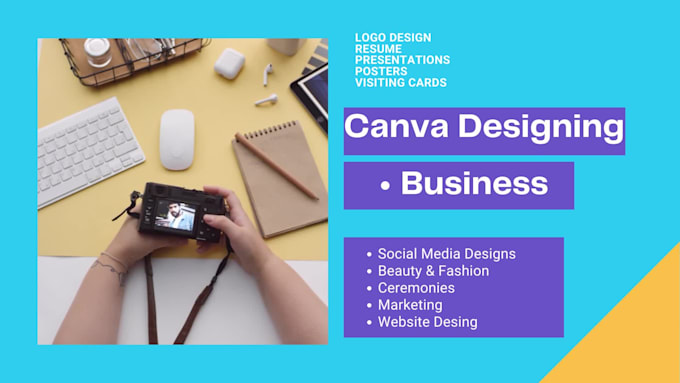 design everything being your canva design expert