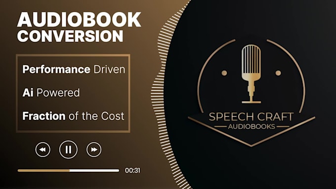 transform your writing into an engaging audiobook