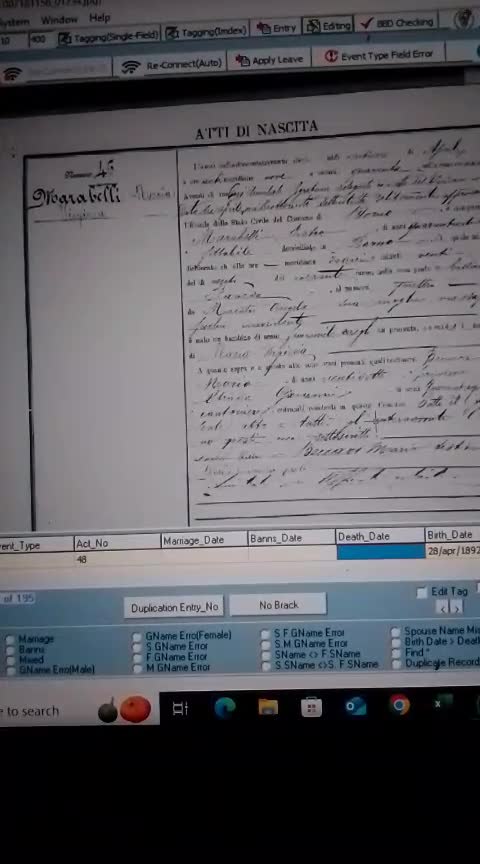 research your genealogy in archives italy
