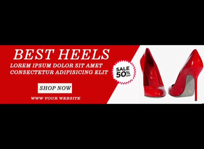 design gif animated web banner ads