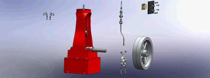 do 3d industrial product design cad cam models