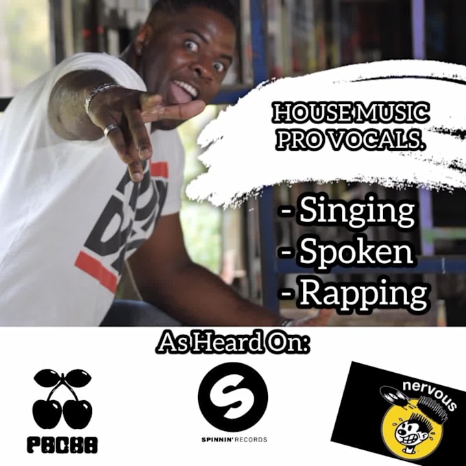 sing pro authentic vocals on your house or edm track