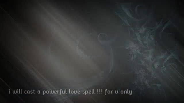 perform an extremely powerful love or attraction spell