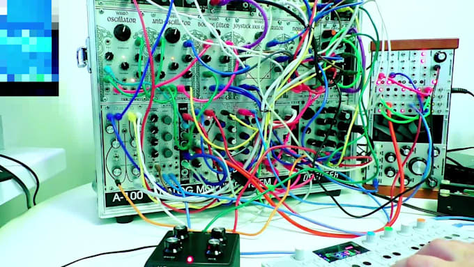 record synth ambient or background music for your project
