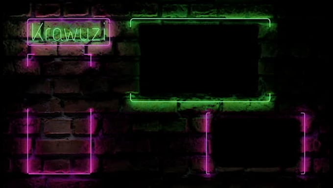 Create 3d animated stream overlays by Krawuzi | Fiverr