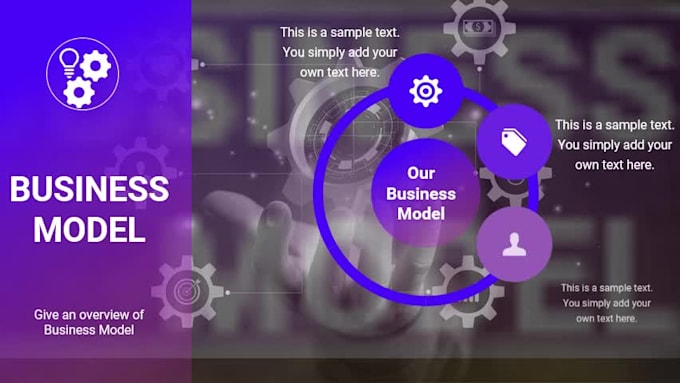 design an impactful pitch deck in prezi style