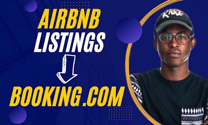 add airbnb listing to booking com