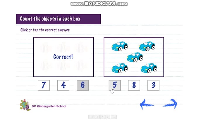 make your kindergarten or grade school lesson to interactive scorm for your lms