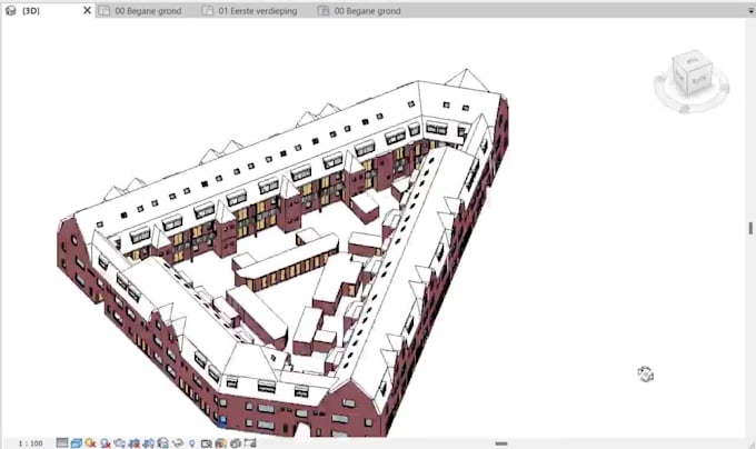 create accurate revit bim models from PDF or cad drawings