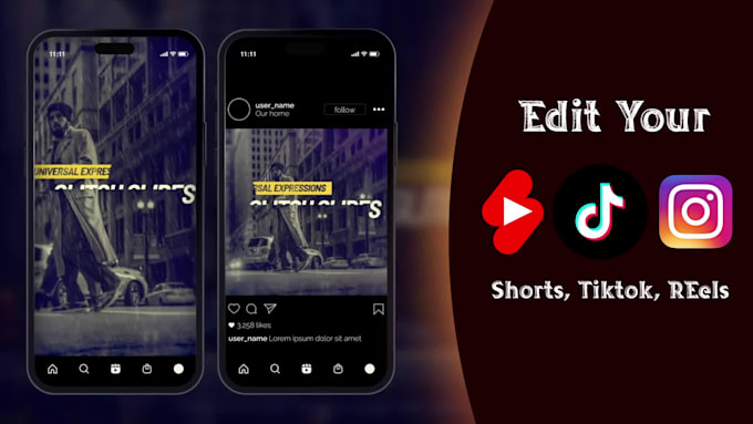 be your tiktok, shorts, and reels video editor