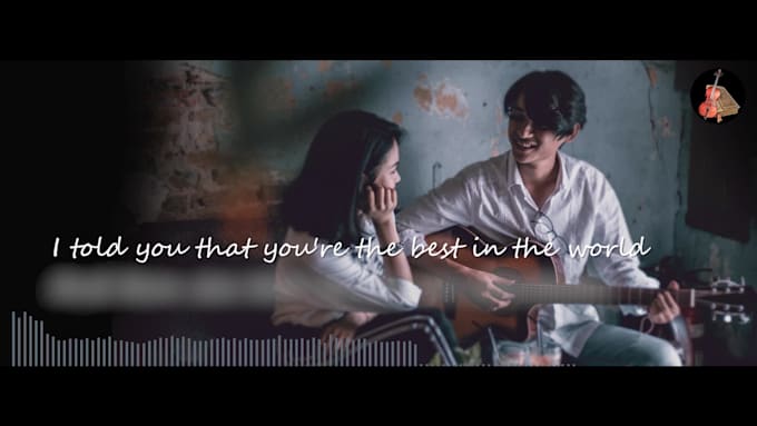 remove vocals and create a karaoke video with text highlighting