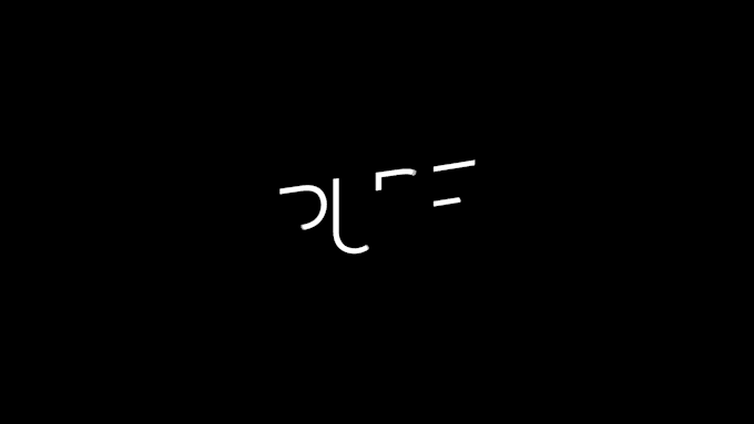 make unique and expressive logo animation with sound effects