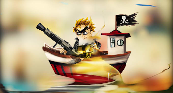 do 2d character design
