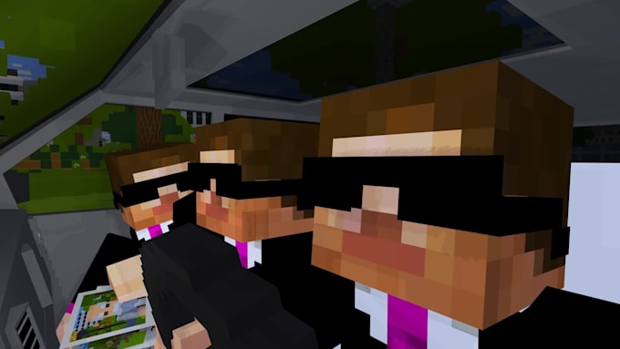 make minecraft animations for you