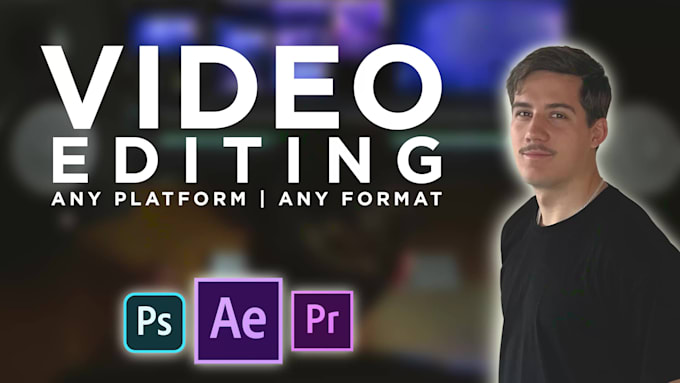 Big Deals! I will edit your video professionally