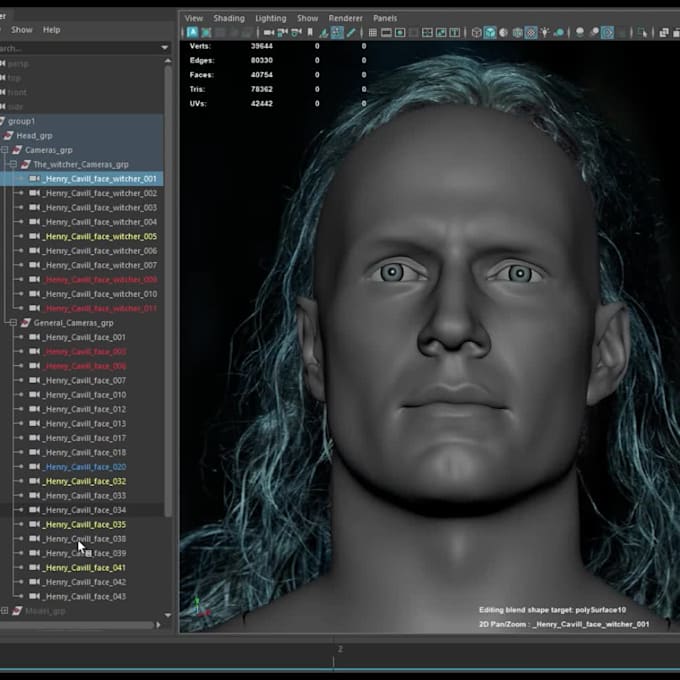 build 3d character for your film
