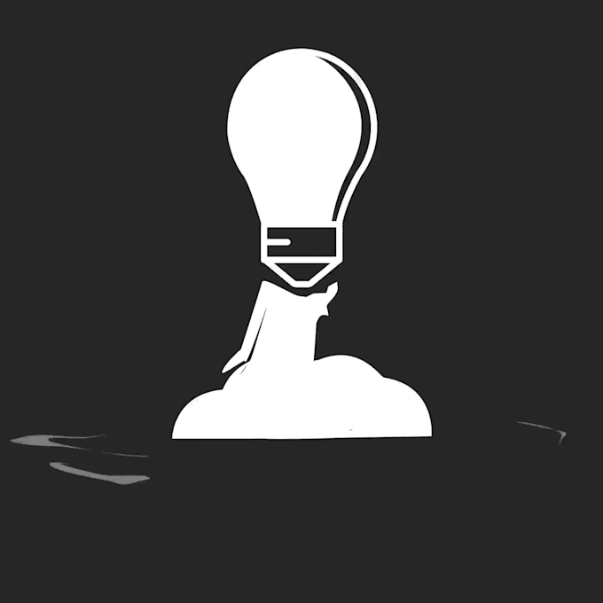 create a custom logo animation fast