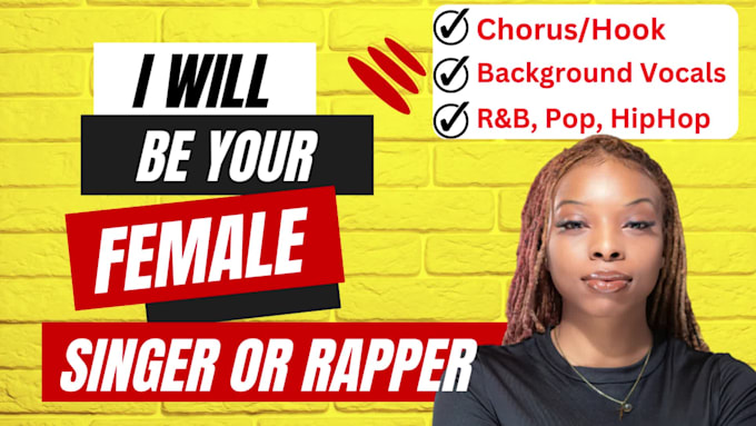 be your female singer or rapper