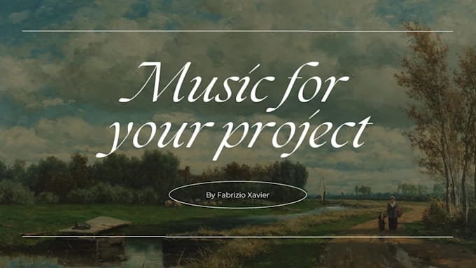 compose your minimalist soundtrack