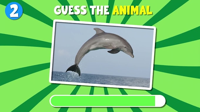 create quizzes, trivia, guessing videos for youtube