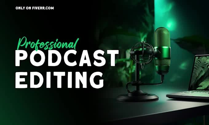 edit, mix and master your podcast