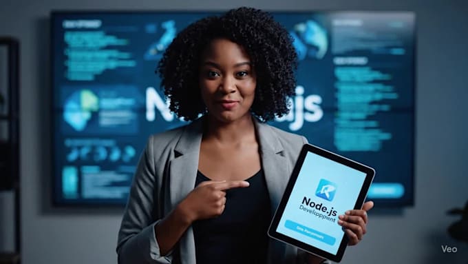 be your expert node js backend developer for your web or mobile app
