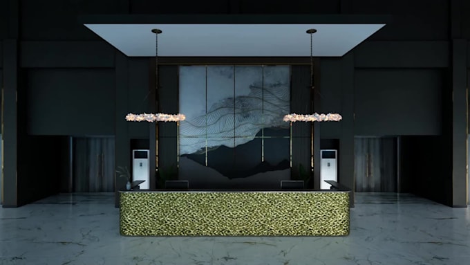 create stunning 3d walkthrough animation and rendering