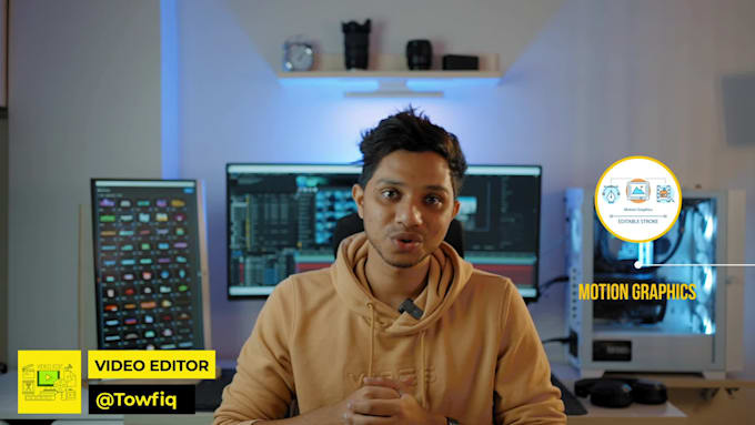 do high quality video editing for your content