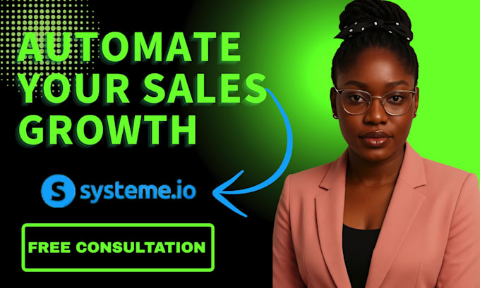 create systeme io sales funnel, systeme io landing page online course website