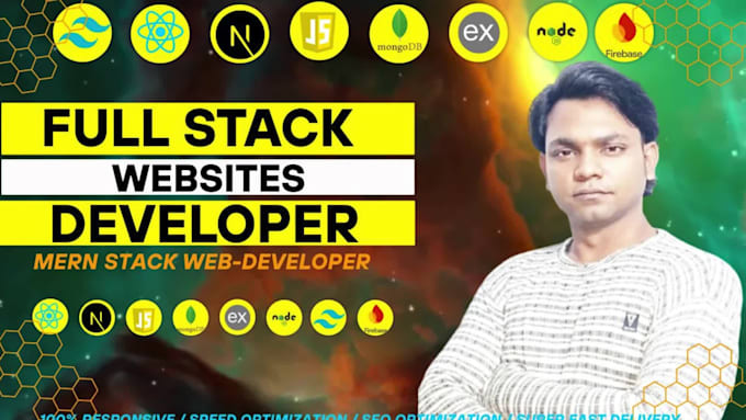 Create or clone a react website using react js, next js, mongodb, and ...