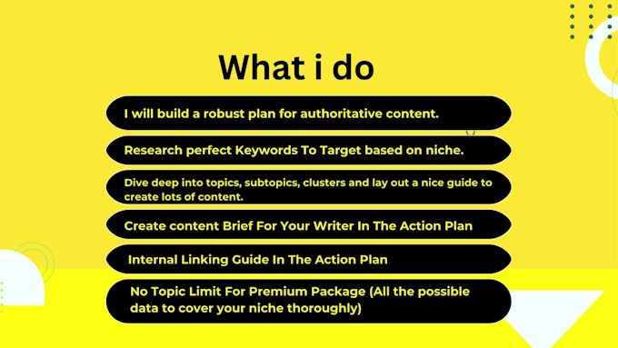 create topical map and establish topical authority with semantic SEO