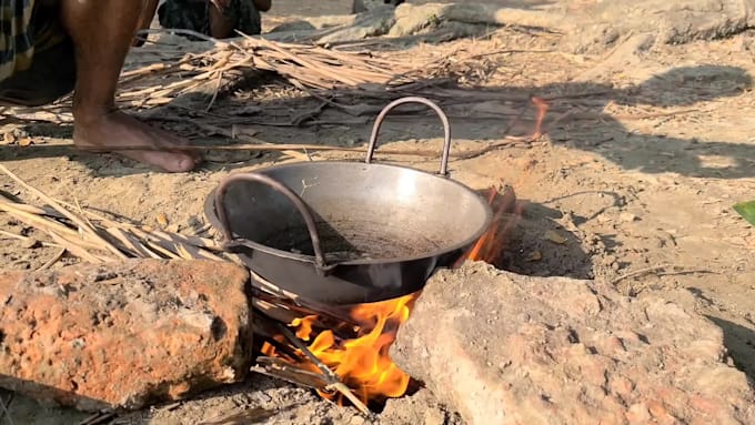 make 4k village cooking videos for youtube