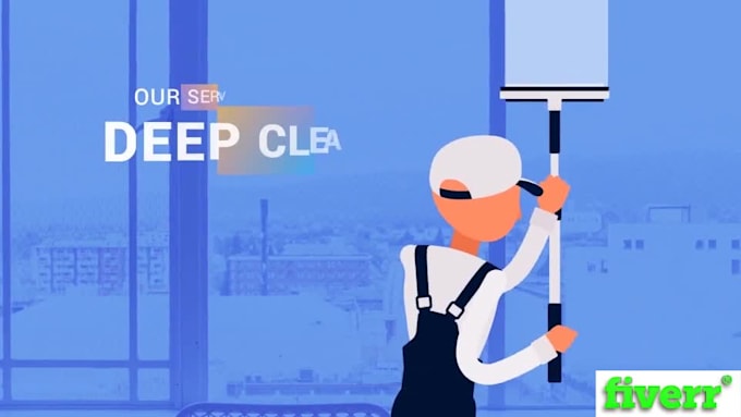 Create cleaning and disinfection animated explainer video by Animator ...