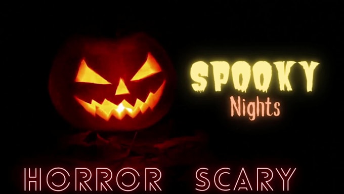 provide scary videos to keep up at night