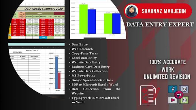 do expert data entry and management services