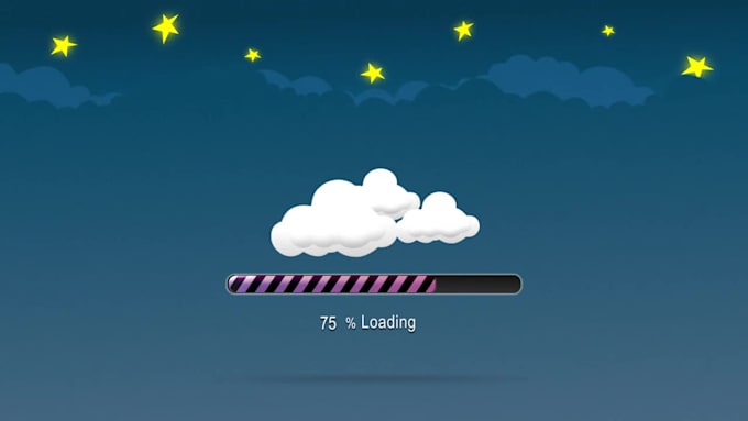 create this Loading Screen Logo Intro Video in 24 Hours