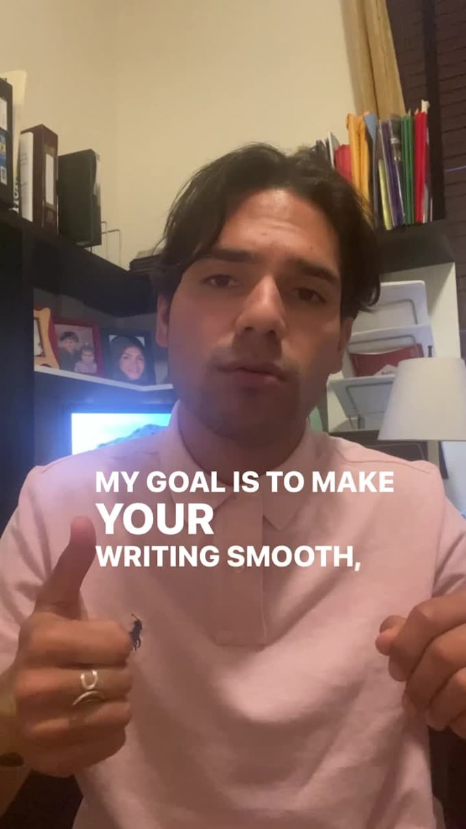 proofread and edit your essays, articles, and personal statements