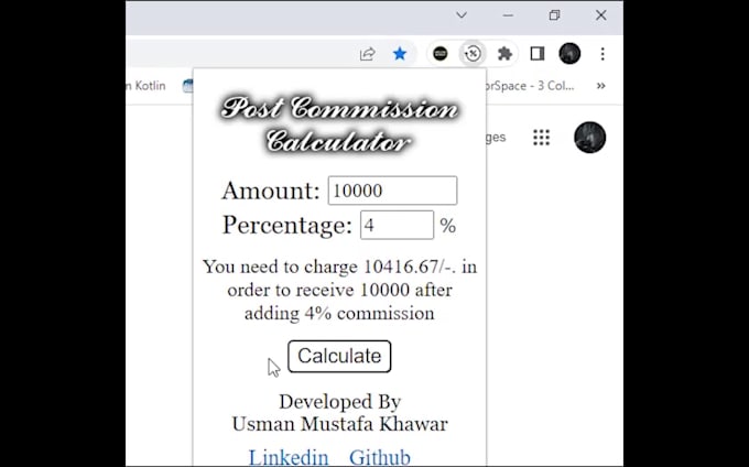 Create a chrome browser plugin for you by Xerone9 | Fiverr