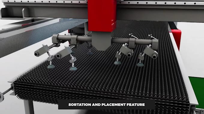 3d industrial animation 3d product animation technical animation 3d robot video